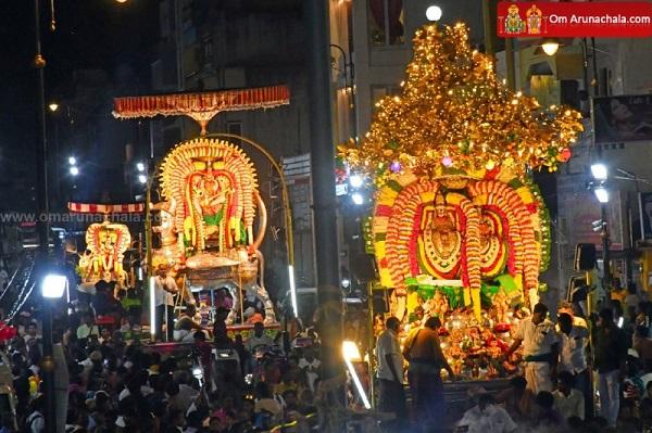 திருவண்ணாமலை திருக்கார்த்திகை தீபத் திருவிழா 2025 – நான்காம் நாள் விழா!