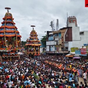 திருவண்ணாமலை கார்த்திகை தீபத் திருவிழா 2025 ஏழாம் நாள் பஞ்ச மூர்த்திகள் மகா தேரோட்டம்!