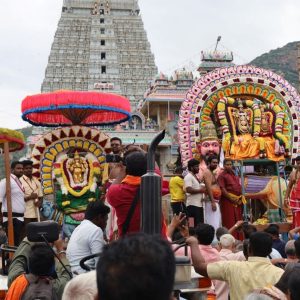 திருவண்ணாமலை கார்த்திகை தீபத் திருவிழா 2025 – ஒன்பதாம் நாள் காலை!