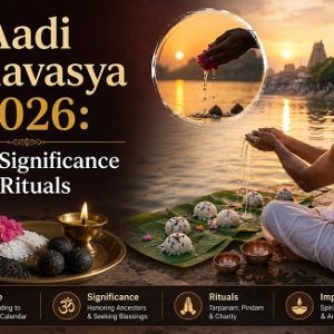 Aadi Amavasya 2026: Date, Significance & Rituals