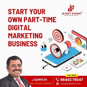 Start Your Own Part-Time Digital Marketing Business