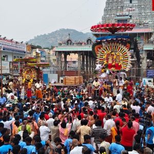 திருவண்ணாமலை கார்த்திகை தீபத் திருவிழா 2025 – ஐந்தாம் நாள் காலை!