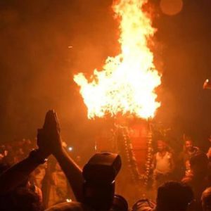 அண்ணாமலையாருக்கு அரோகரா! திருவண்ணாமலையில் மகாதீபம் ஏற்றப்பட்டது!