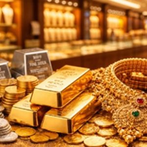 Chennai Gold Rate Today: Gold Prices Fall by ₹30; Silver Remains Unchanged