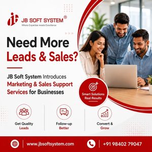 Leads கிடைக்கவில்லையா? Follow-up செய்ய Team இல்லையா? உங்கள் Business Growth-க்கு Marketing & Sales Support!