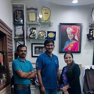 Dr Dhanajeyan Founder – MD&CEO Spectrum Physio Bangalore meet Dr. Ruchi Varshney, PT, IAP Women Cell Head and Treasurer of the Indian Association of Physiotherapists