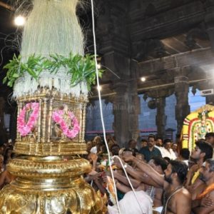 திருவண்ணாமலை அண்ணாமலையார் கோயிலில் ஆடி பிரம்மோற்சவ கொடியேற்றம்!