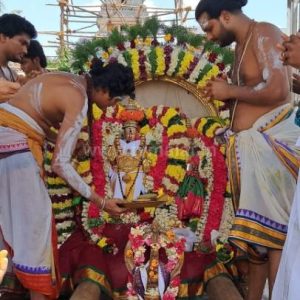 திருவண்ணாமலை அருள்மிகு அருணாச்சலேஸ்வரர் திருக்கோவிலில் ஆனி பிரம்மோற்சவ நிறைவு விழா!