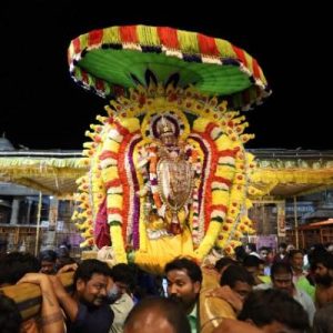 திருவண்ணாமலை அருள்மிகு அருணாசலேசுவரர் திருக்கோயிலில் ஆனி திருமஞ்சனம்!