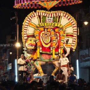 திருவண்ணாமலை கார்த்திகை தீபத் திருவிழா 2025 – மூன்றாம் நாள் இரவு!